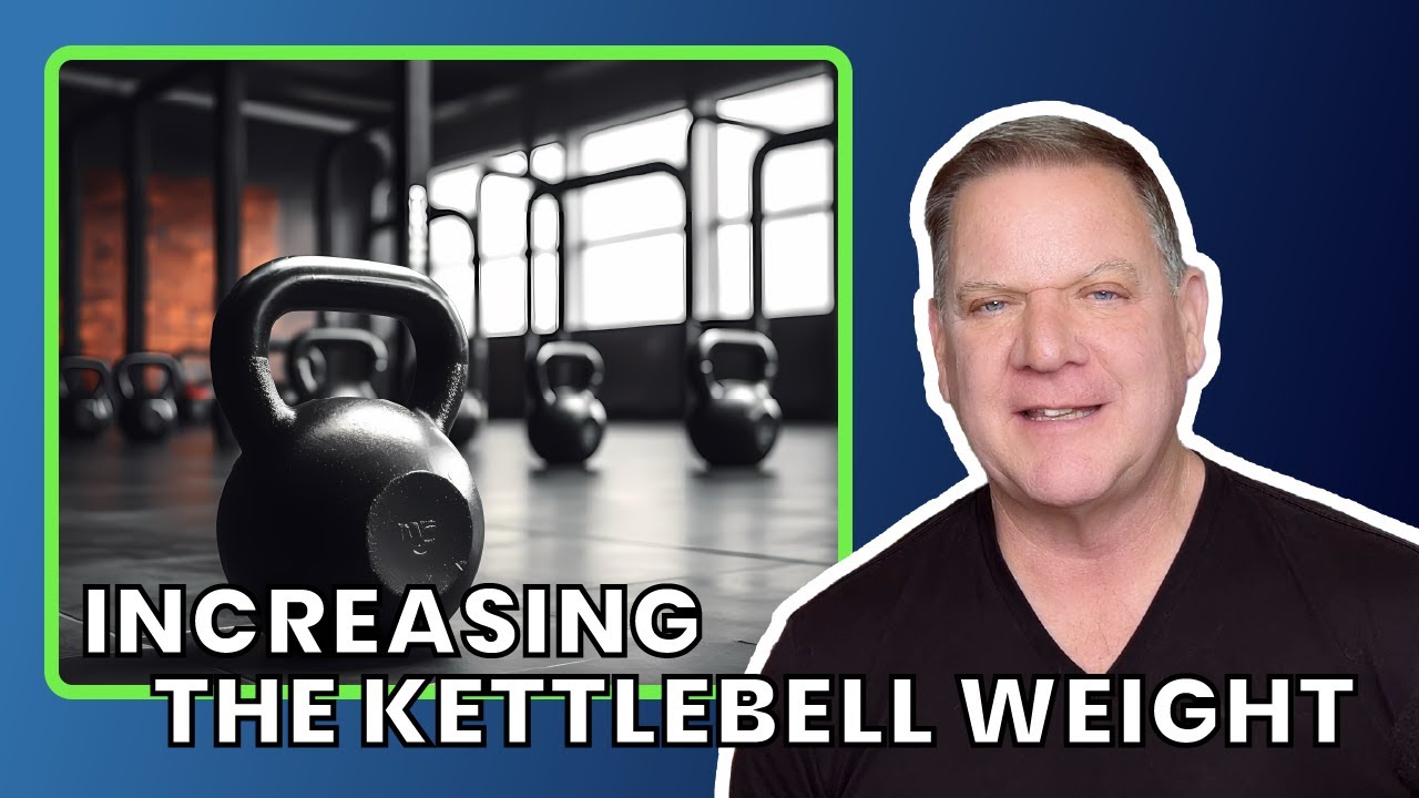 Increasing the Kettlebell Weight | Dan John