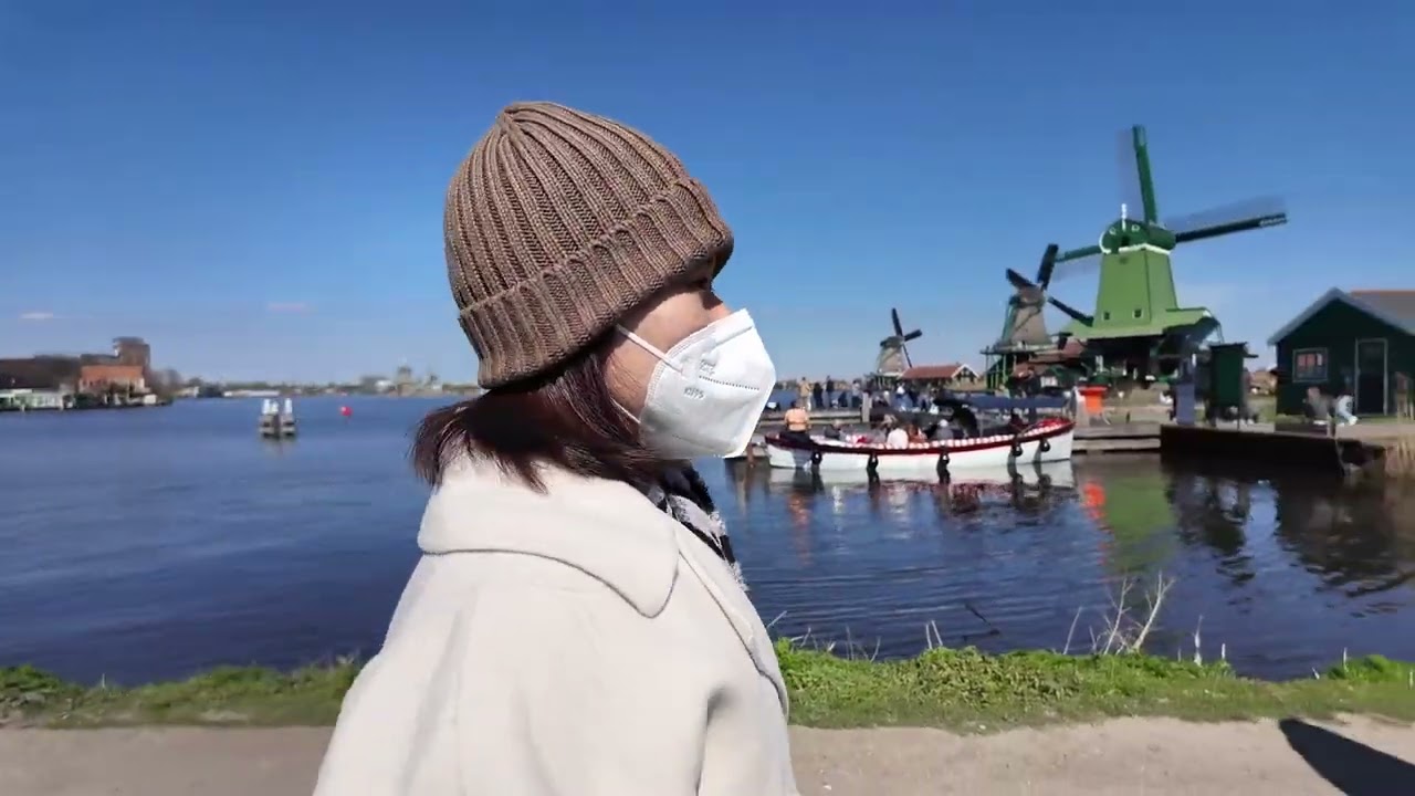 Zaanse Schans, Dam Square & Royal Palace at AMSTERDAM NETHERLANDS