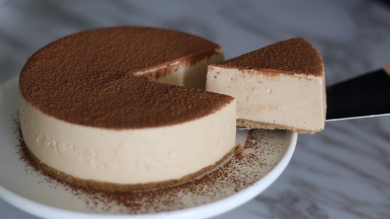 No bake Coffee Cheesecake