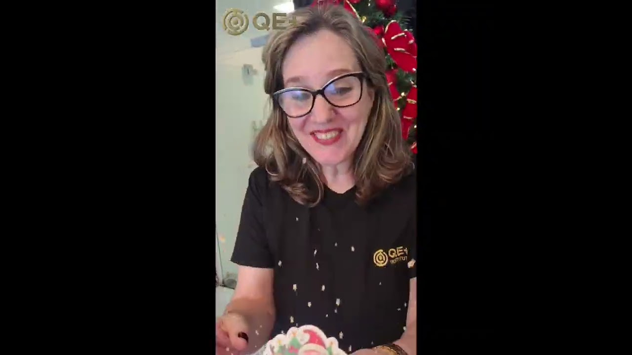 SURPRESA NATALINA AO QE+