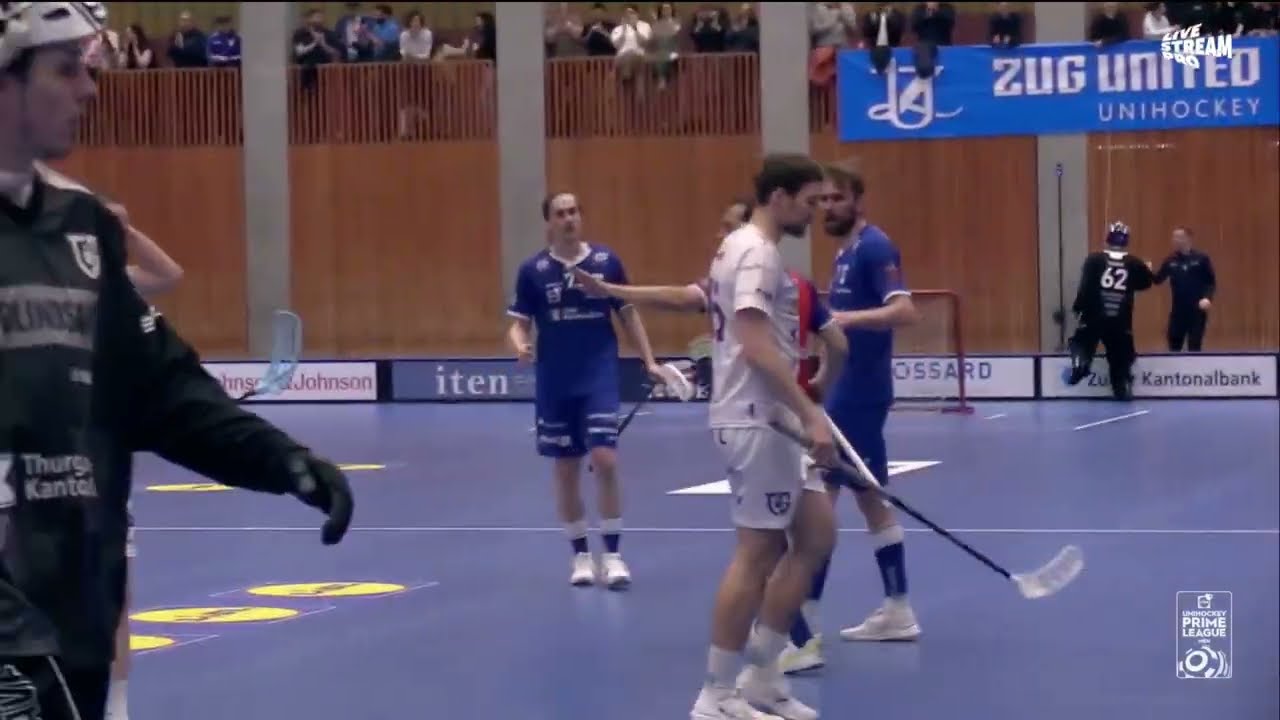 Zug United vs Floorball Thurgau - Semifinal (GAME 5)