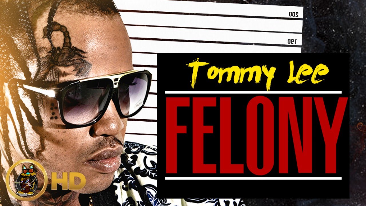 Tommy Lee Sparta - Felony (No Chorous) [Mass Effect Riddim] April 2016