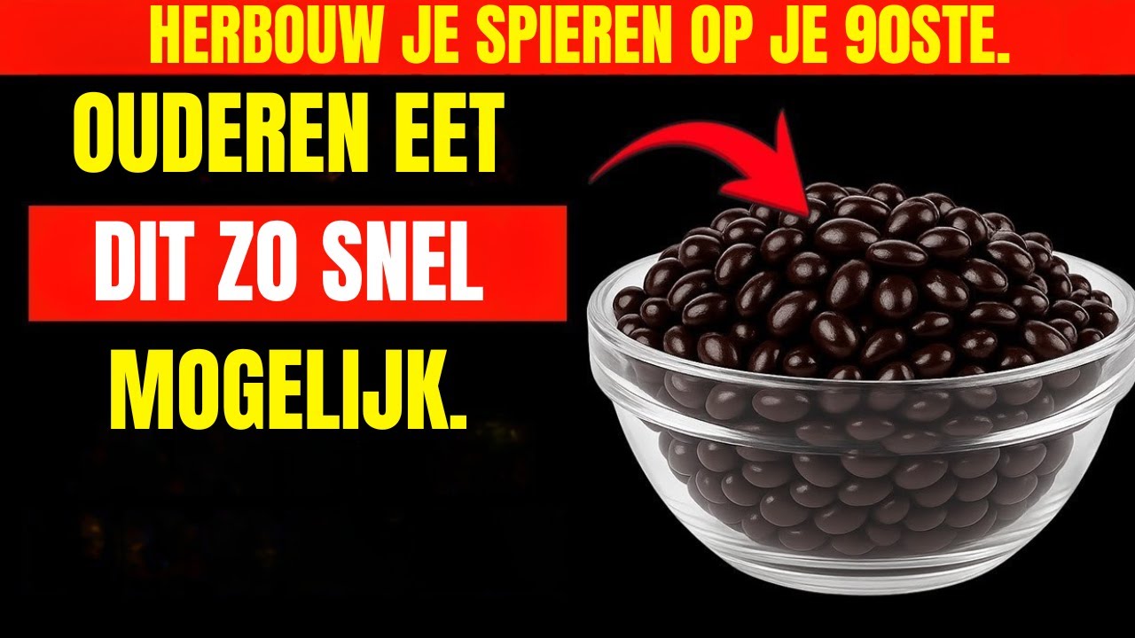 Artsen zijn geschokt! Dit voedingsmiddel bevat tien keer zoveel eiwitten als eieren.