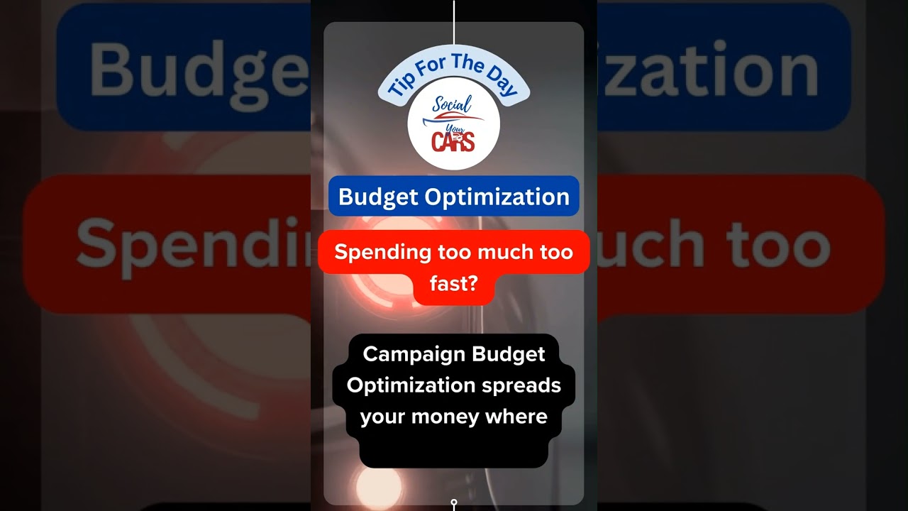 Campaign budget optimization (CBO)