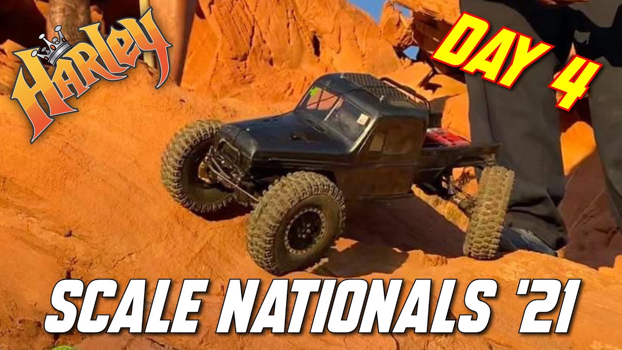 Rear Steer Monsters! Class 3 - Scale Nationals 2021 - Day 4