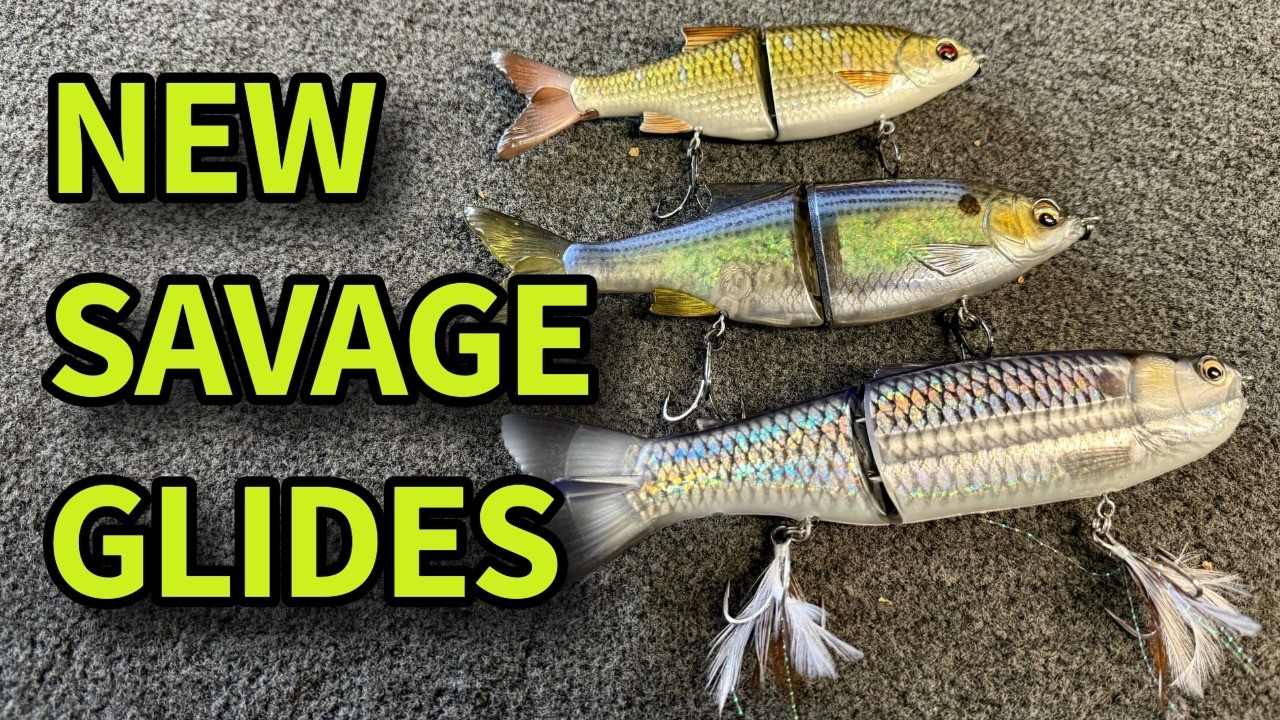Обзор новых приманок Savage Gear Glide Baits (Стоит ли они своих денег?)