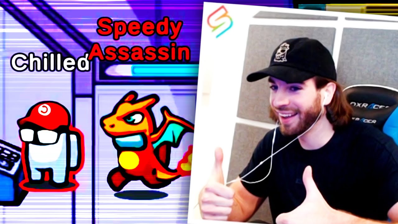 Crazy Assassin Imposter Game! - Among Us