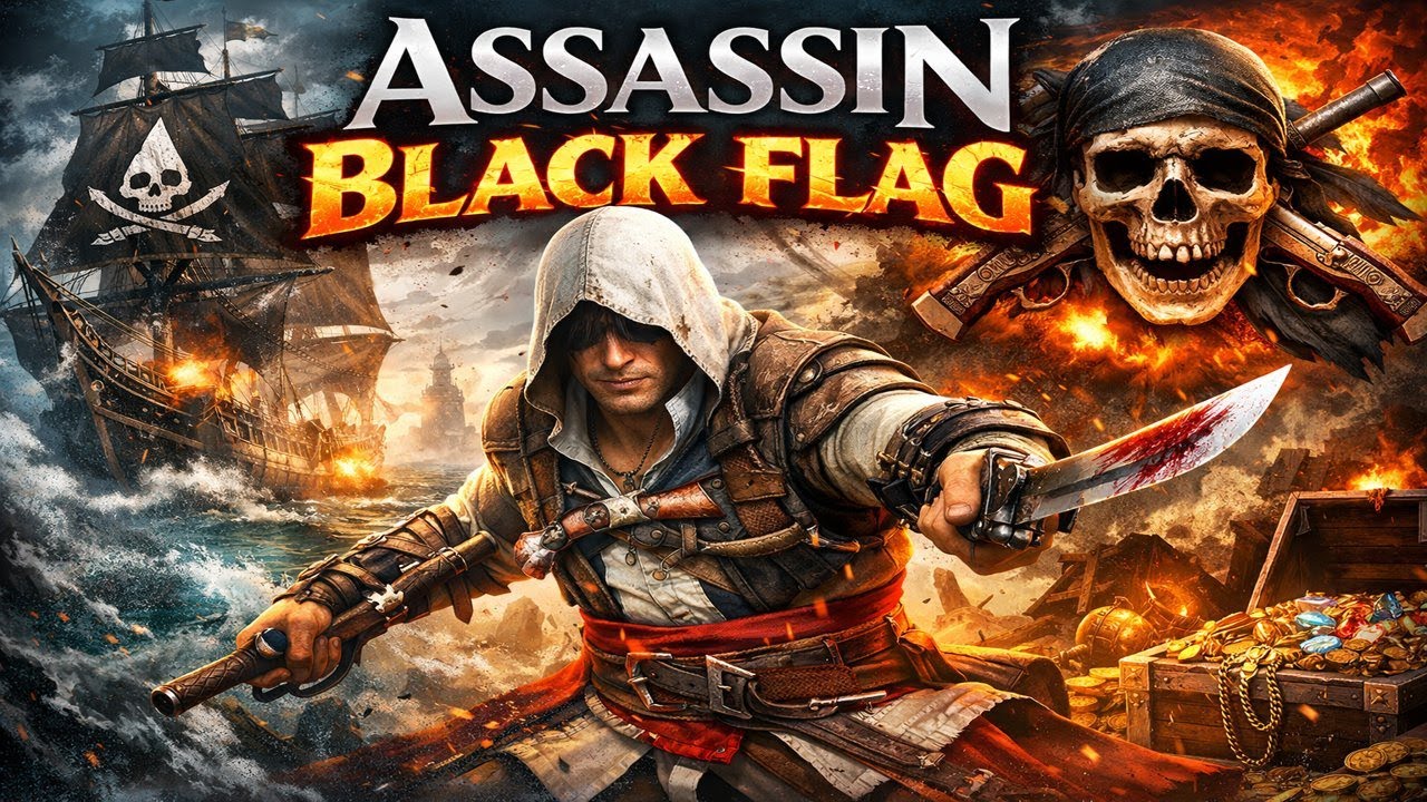 Assassin’s Creed   Романтика та смерть | На Карибах все вирішує море