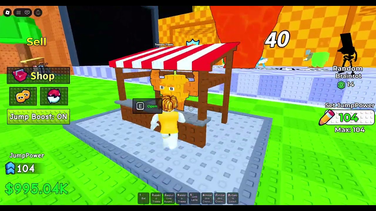 Racing Ali In Jump For Brainrot pt2