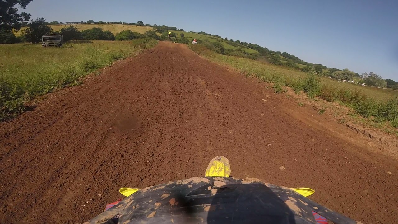 Bromyard Motocross - CYMX - Adult B - Race 1 - 18/07/2021 - Part 2