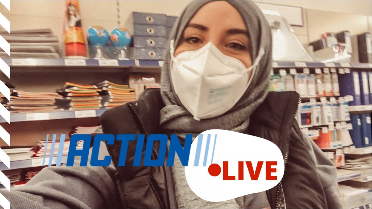Action LIVE SHOPPING | Neuheiten bei Action November 2021 | Hijabflowers