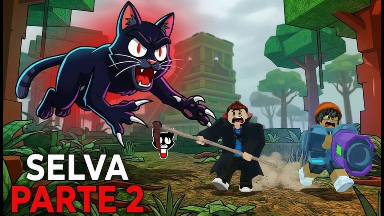 NOVA ATUALIZAÇÃO DO GATO EM 99 NOITES NA FLORESTA