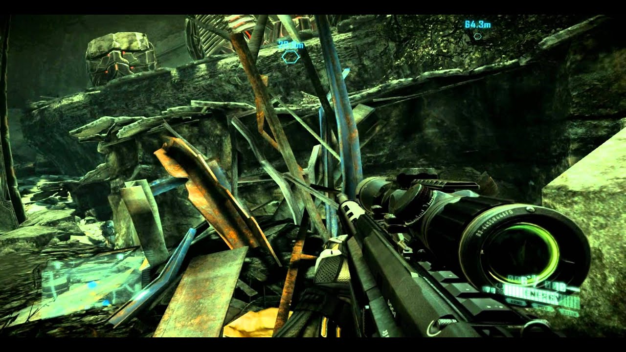 Crysis 2 Gameplay Sapphire Radeon HD 6870