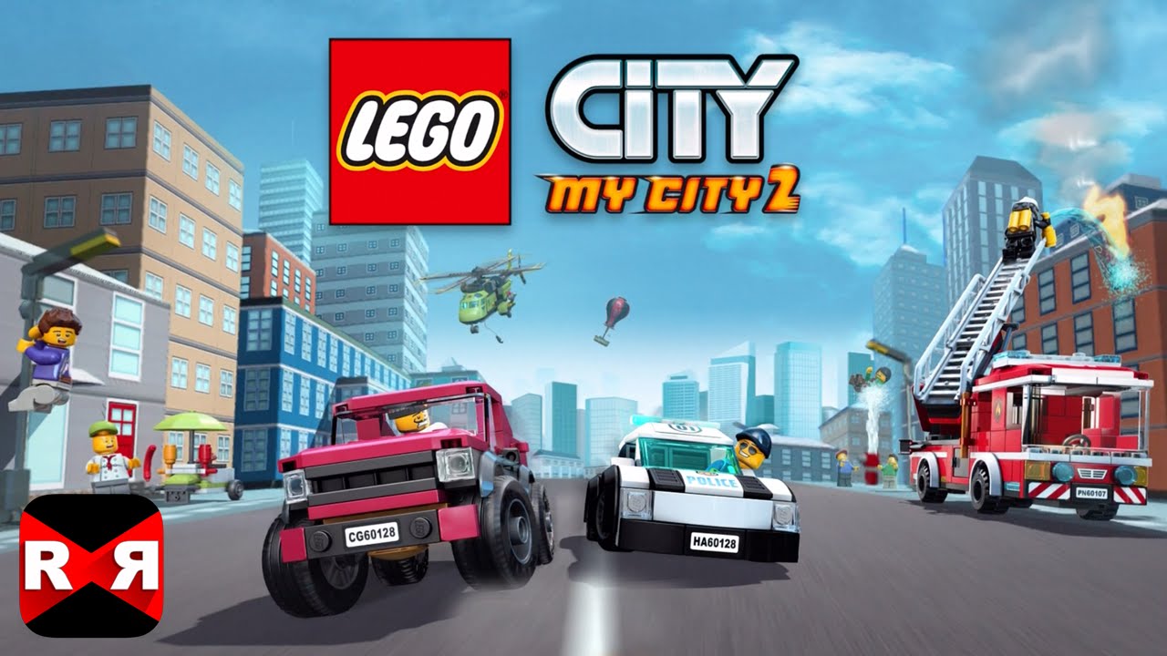 LEGO City My City 2 (By LEGO Systems) - iOS / Android - Gameplay Video