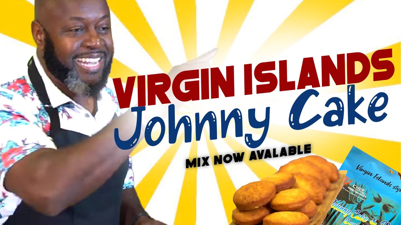 From Scratch: Virgin Islands Johnny Cake & Beef Pate That Hits Different!