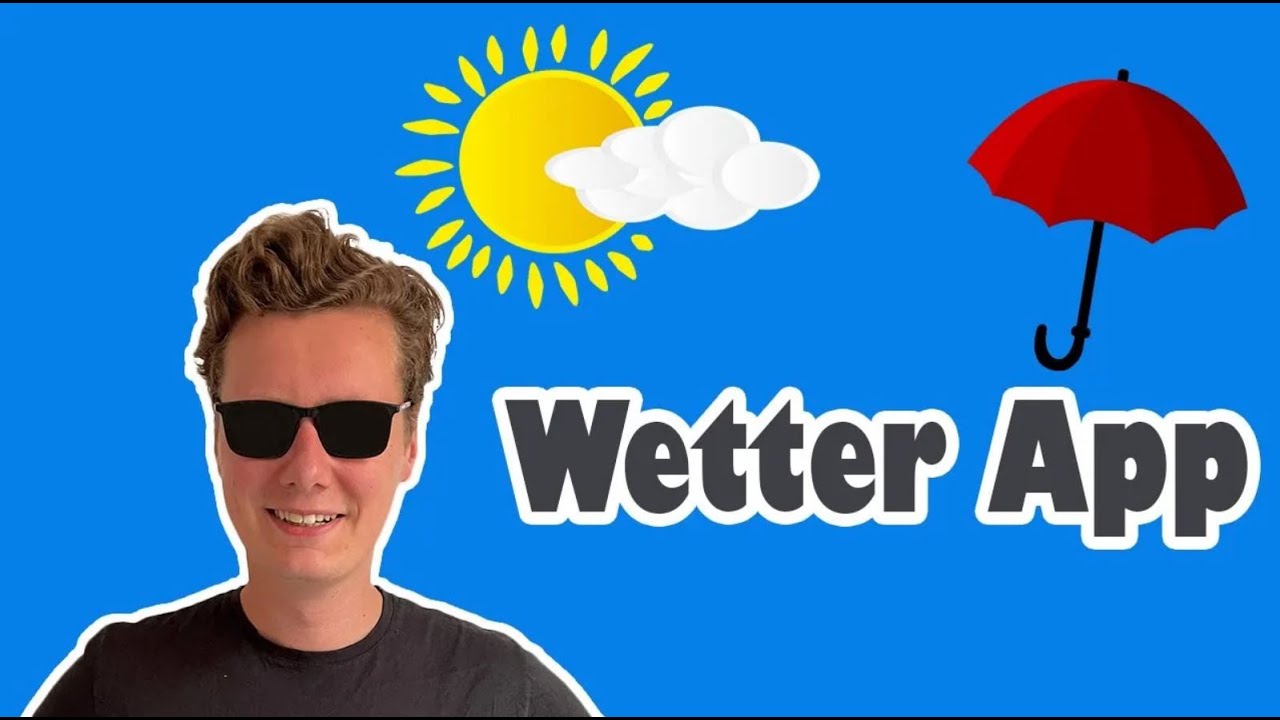 Wetter App ohne Code entwickeln | AppGyver Tutorial