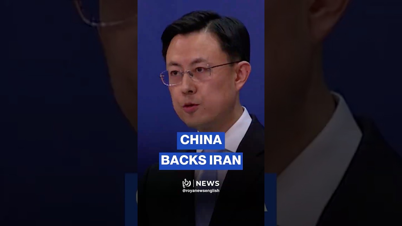 China condemns strikes on Iran, spokesperson calls for immediate ceasefire