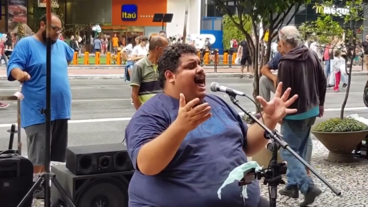 Tim Maia Cover - Cantando Você