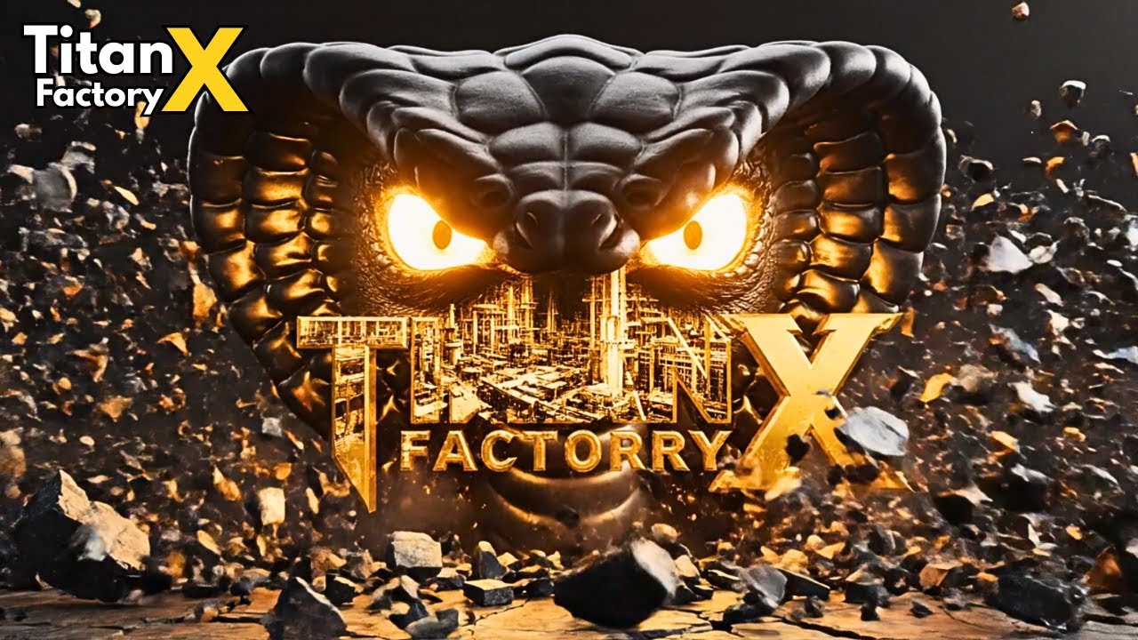 Inside the World&rsquo;s Deadliest 24/7 Snake Leather Factory | Titan Factory X