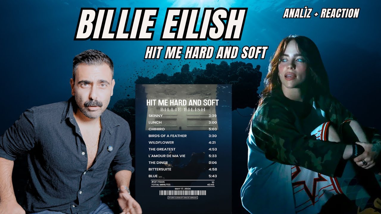 Billie Eilish Albümünü Dinledim 🎧 HIT ME HARD AND SOFT - Reaction + Analiz