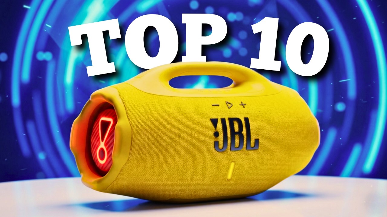 🔥 TOP 10 Most POWERFUL Bluetooth Speakers in 2026 👑 Which One Rules Them All?