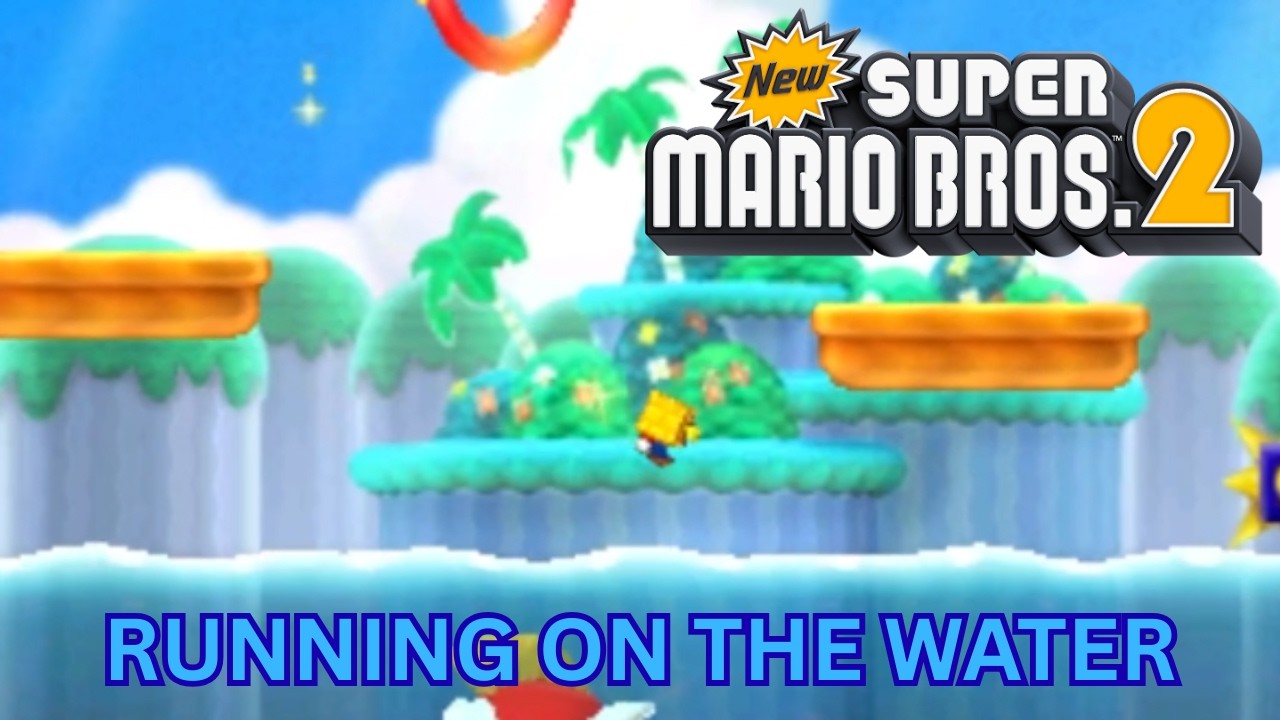 (Mar10 Day Special) THE WATERY WETLANDS | New Super Mario Bros. 2 #4