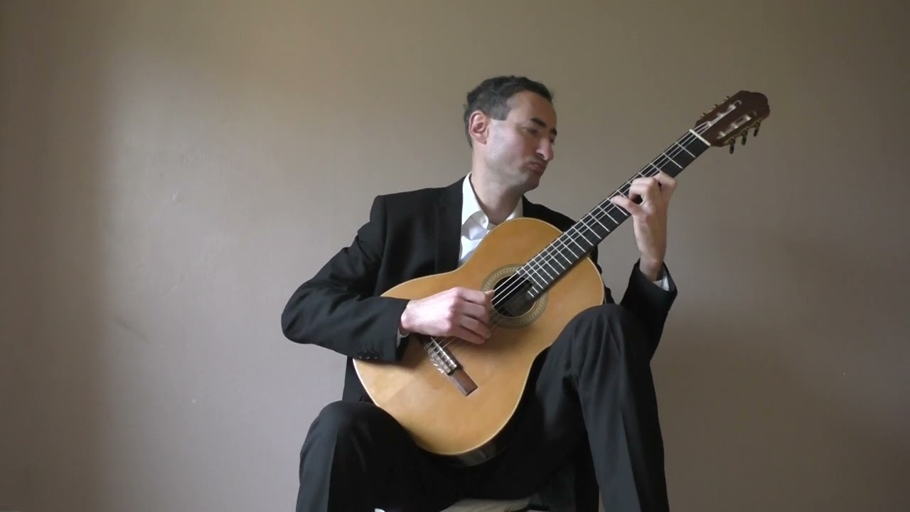 M. Llobet Variations on a Theme of F. Sor, Op. 15