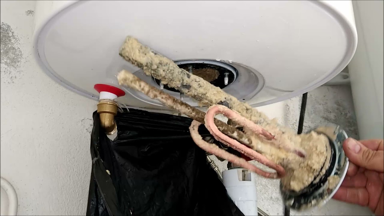 Fazer a manutenção do termo-acumulador sem desinstalar