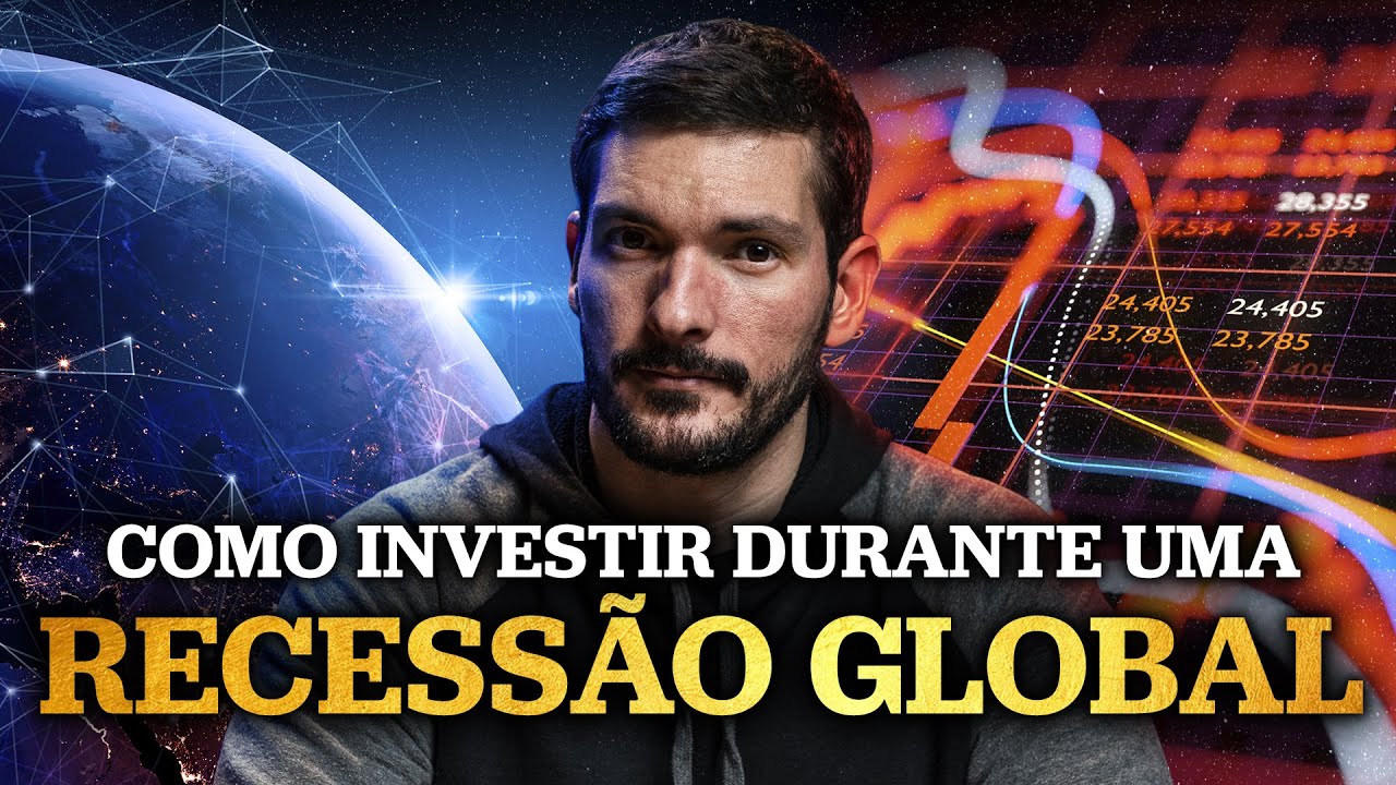 RECESS&Atilde;O GLOBAL A VISTA | Como investir durante uma recess&atilde;o global?