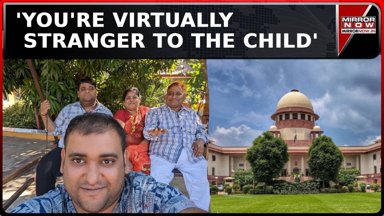 'You're Virtually Stranger To Child' SC Tells Deceased Techie's Mother | Atul Subhash Suicide Case