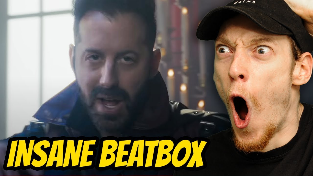 Pro Beatboxer Reacts: Heavy Is The Crown - Linkin Park (acapella) VOICEPLAY