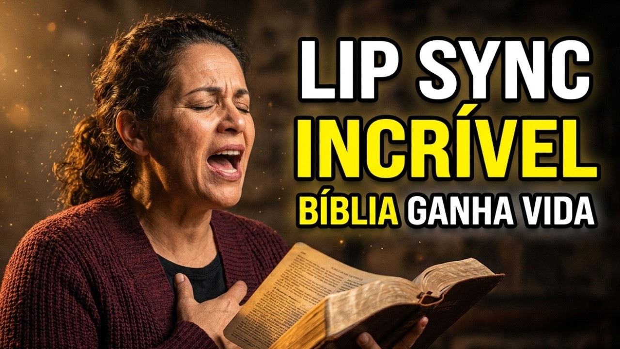 Lip Sync Perfeito Para Personagens Bíblicos Você Vai Se Surpreender