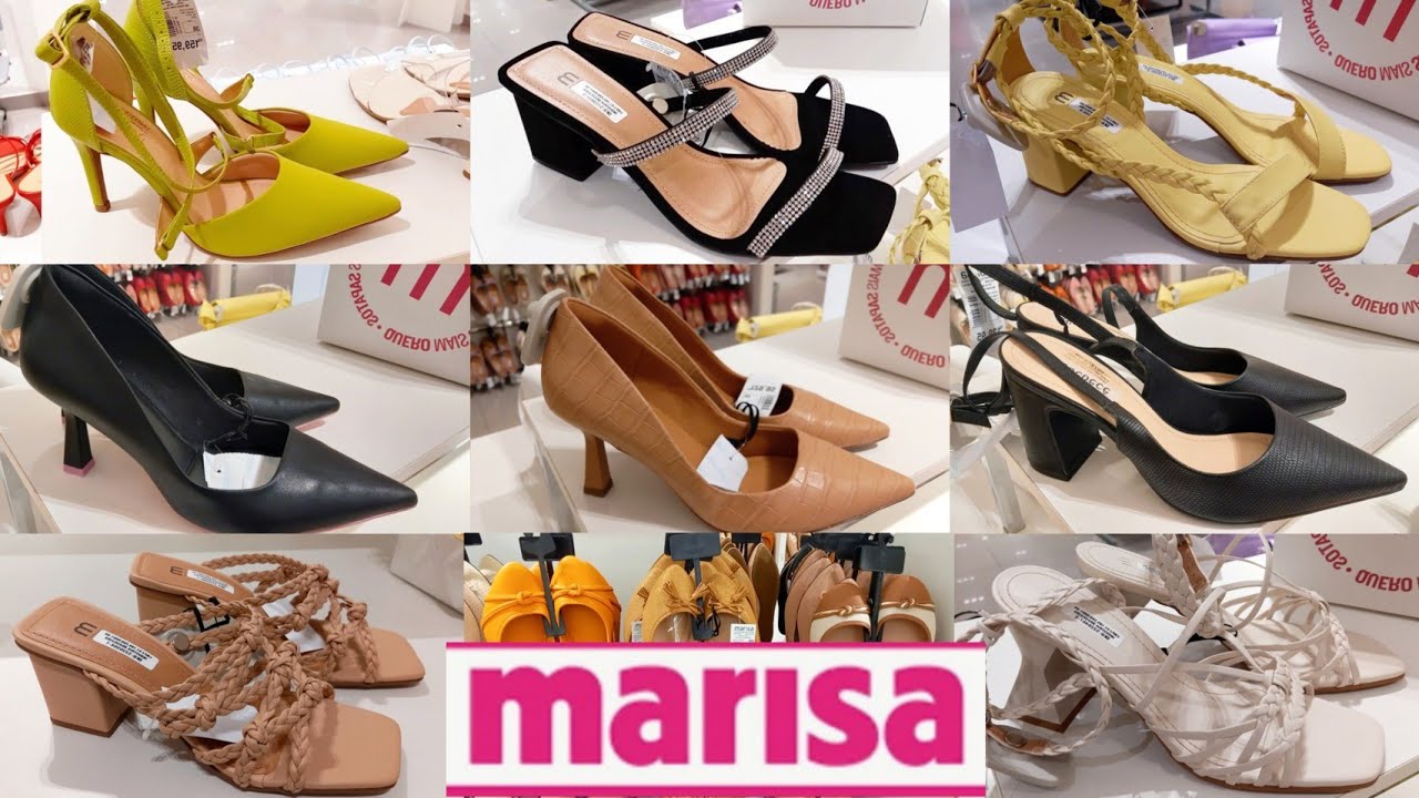 TOUR NA MARISA |  CALÇADOS LINDÍSSIMOS + NOVIDADES
