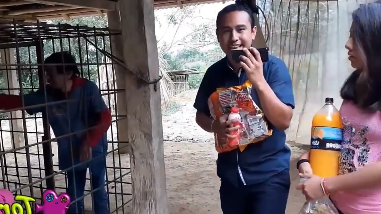 Hombre vive enjaulado, increíble historia Jaime toral 