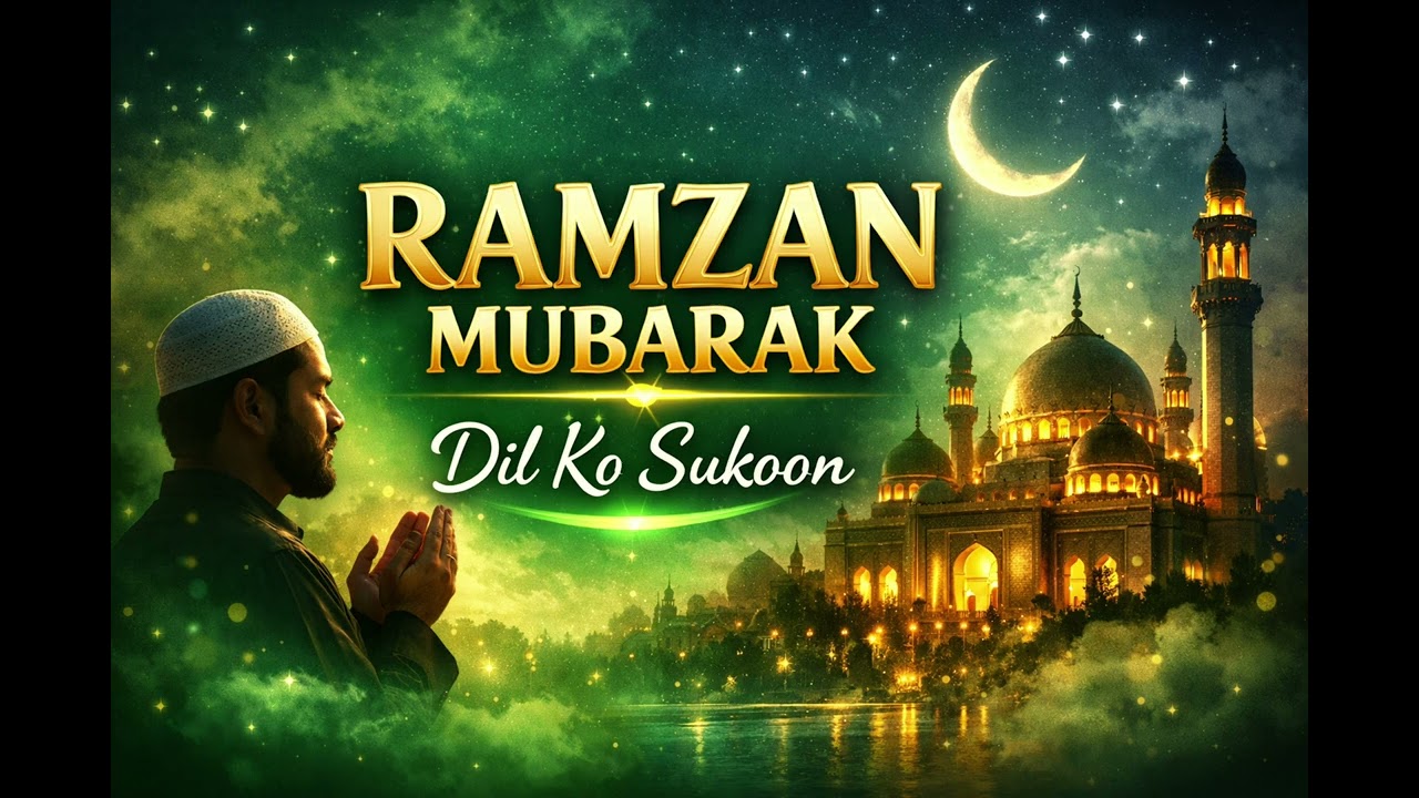Ramzan Mubarak | Dil Ko Chhoo Jane Wali Naat | 2026 Special