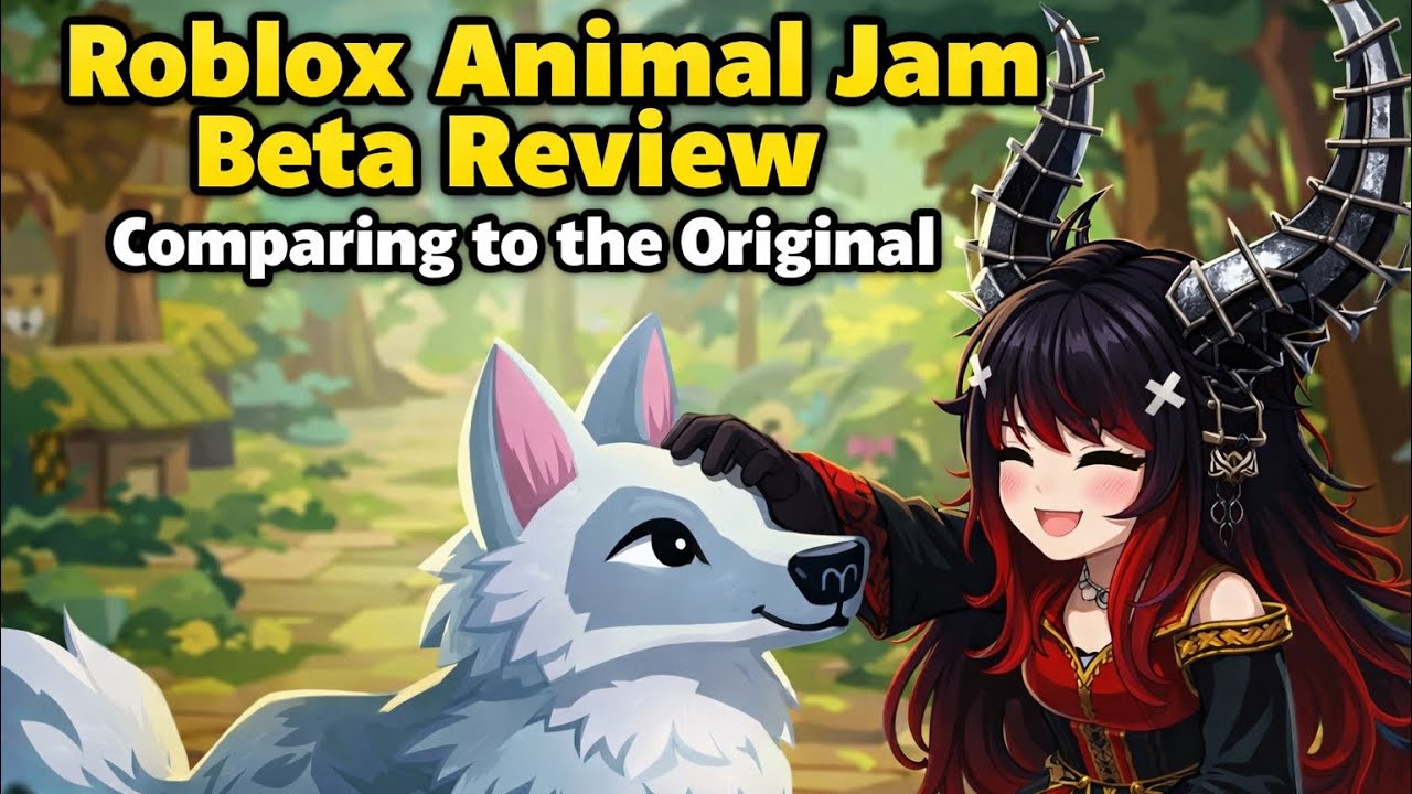 Roblox Animal Jam Beta.. Did it live up to the Orginal? (Short answer No)