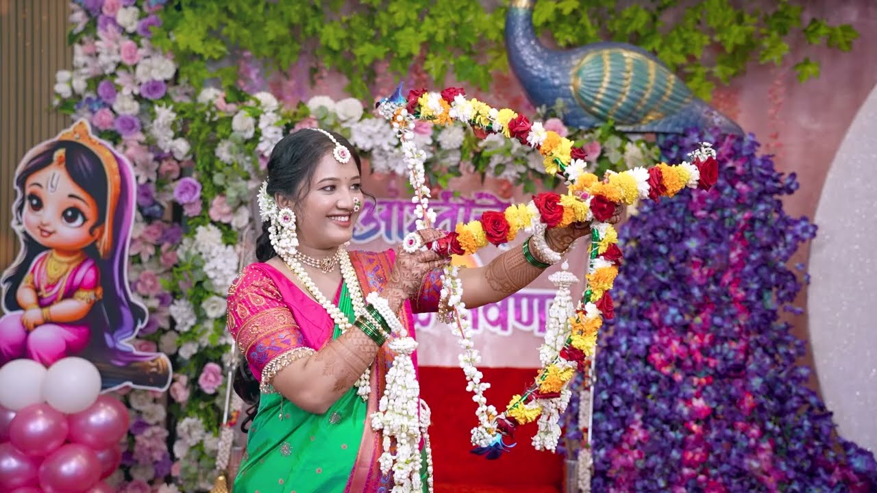 Aarti | Baby Shower | Highlight Video | By Color Palette Artworks