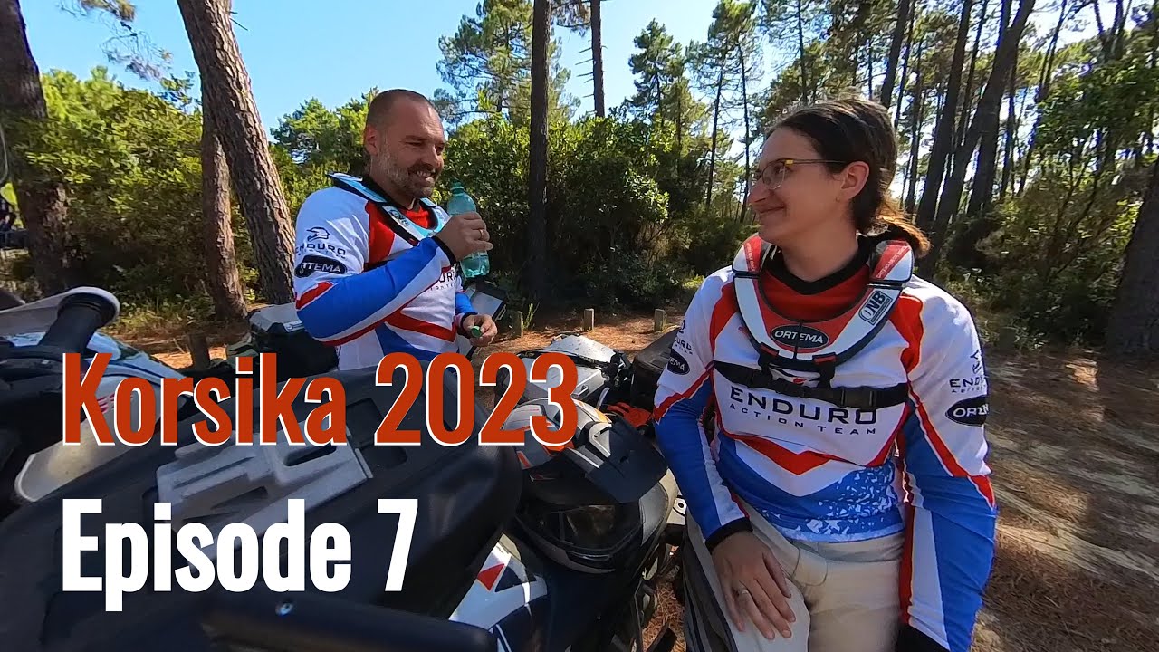 Korsika 2023 Episode 7 (BMW 1250 GS / GS ADV)