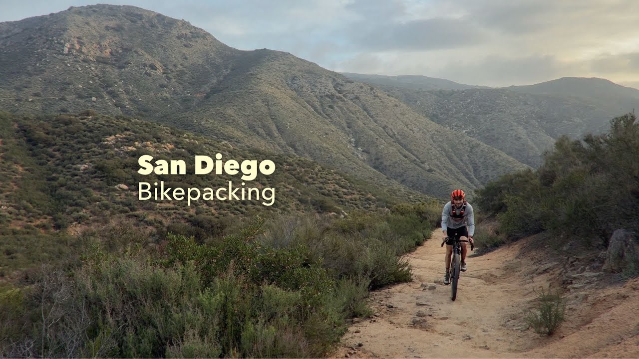 The Great San Diego Bikepack – from mountain to ocean