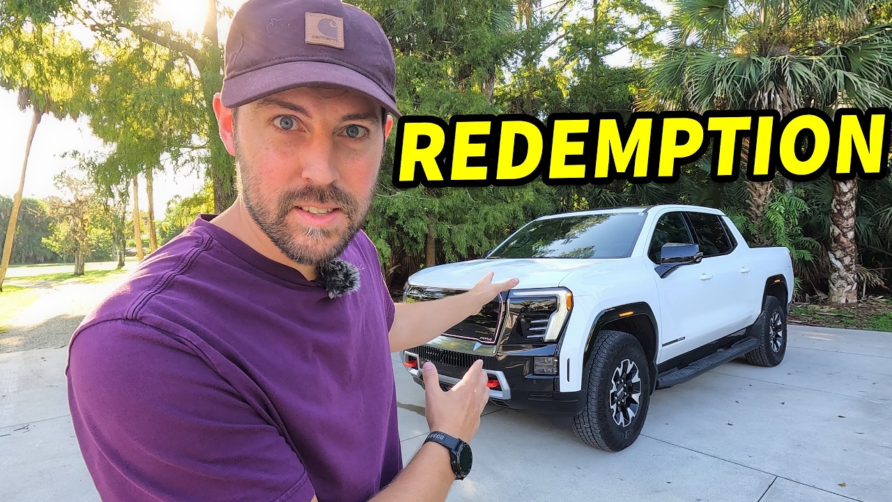 Я терпеть не могу Hummer... но GMC Sierra EV 2026 года превзошла все мои ожидания!