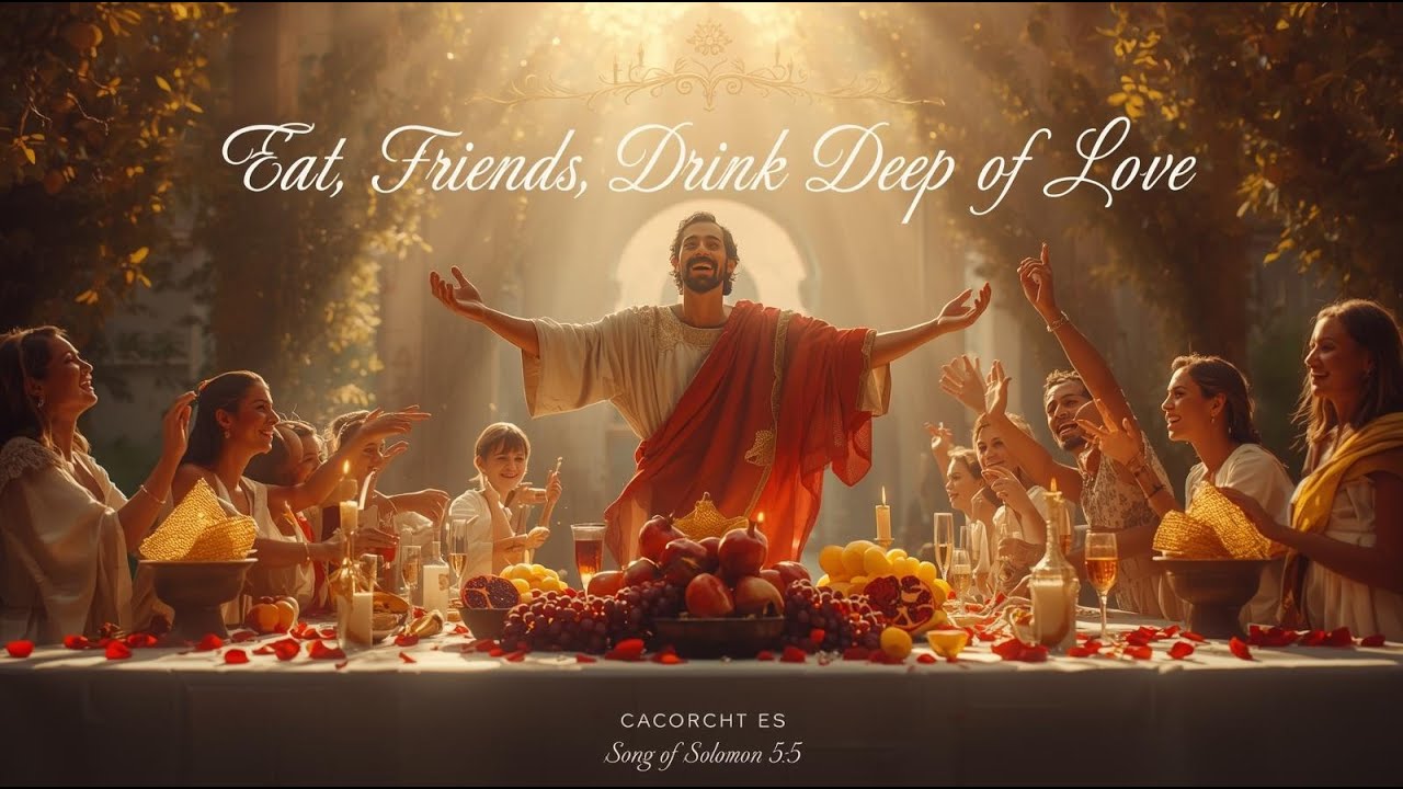 Eat, Friends, Drink Deep of Love | Original Worship Song (Song of Solomon 5:1)