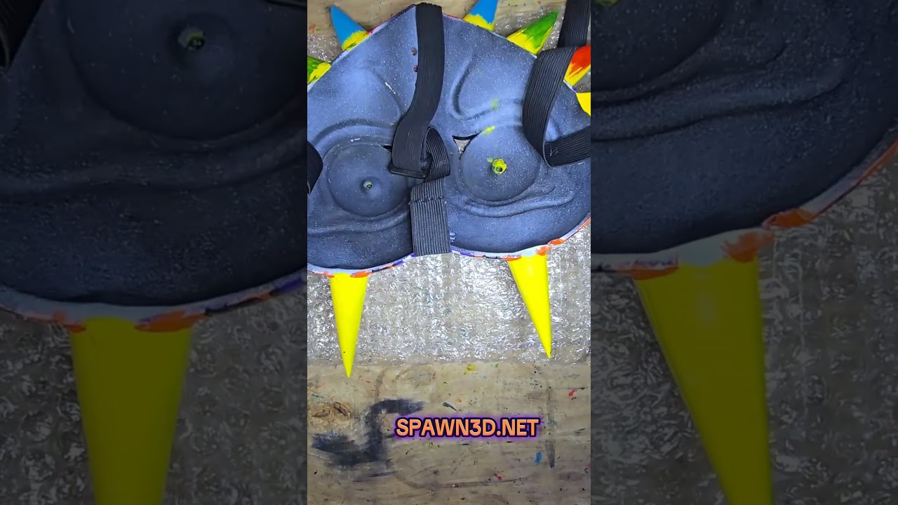 Your Mask Needs These Straps 👀🔥 Cosplay Mask Straps SPAWN3D.NET #cosplay #maskstrap #mask #halloween