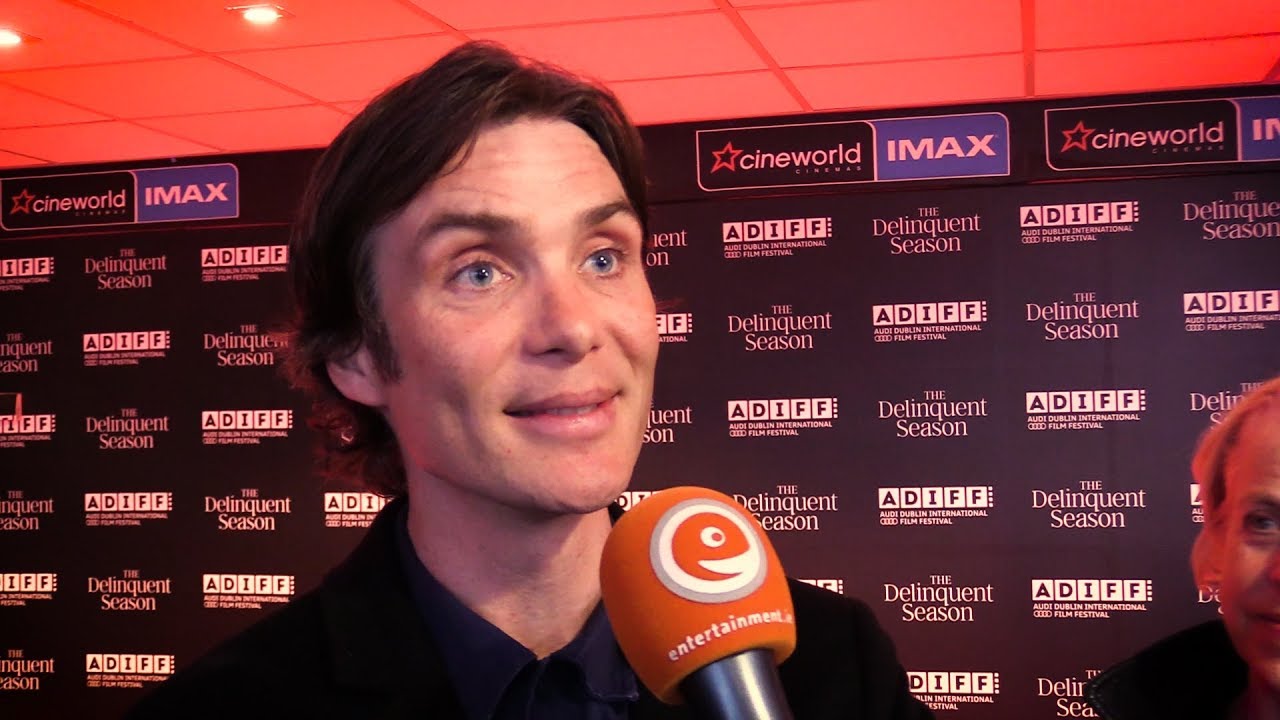 Cillian Murphy & Andrew Scott at The Delinquent Season ADIFF Dublin Premiere