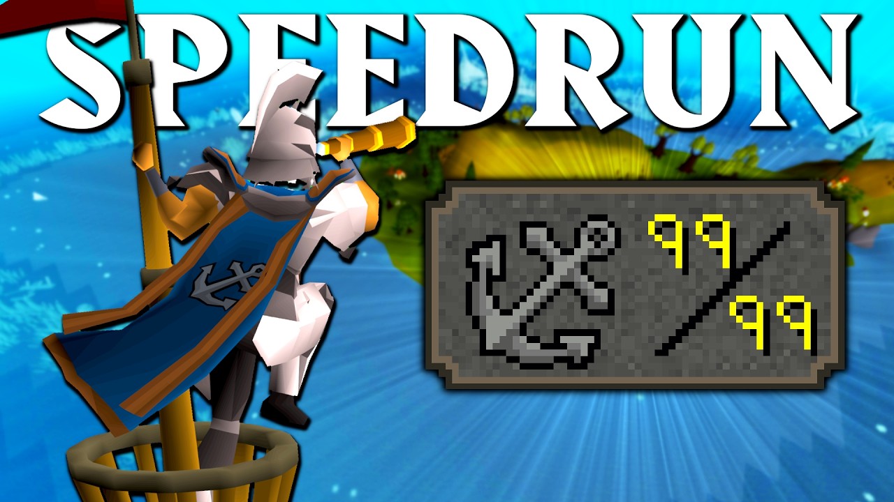 Speedrunning RuneScape's Newest Skill