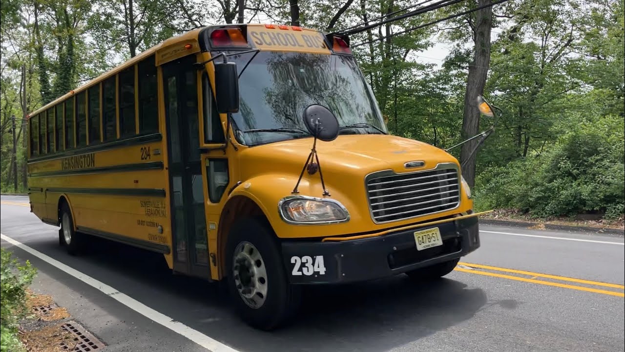 Summer 2023 School Buses Part 1