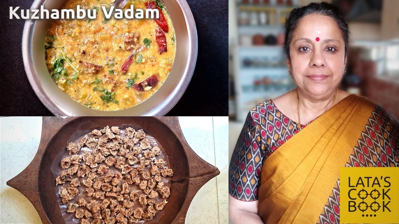Kuzhambu Vadam - குழம்பு வடாமும் புளிக்கூட்டும்! அட இவ்ளொ ஈஸியா! 