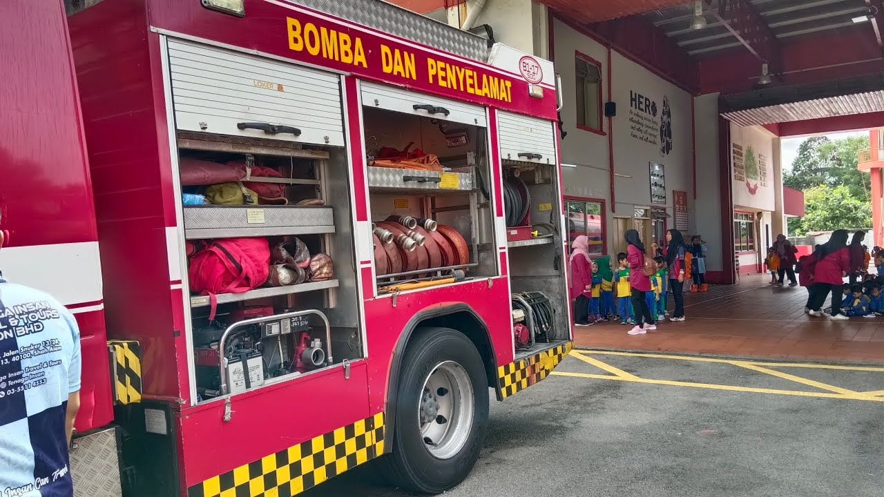 Fun Trip ke Balai Bomba Serdang 🫶 Little Leaders Subang Bestari