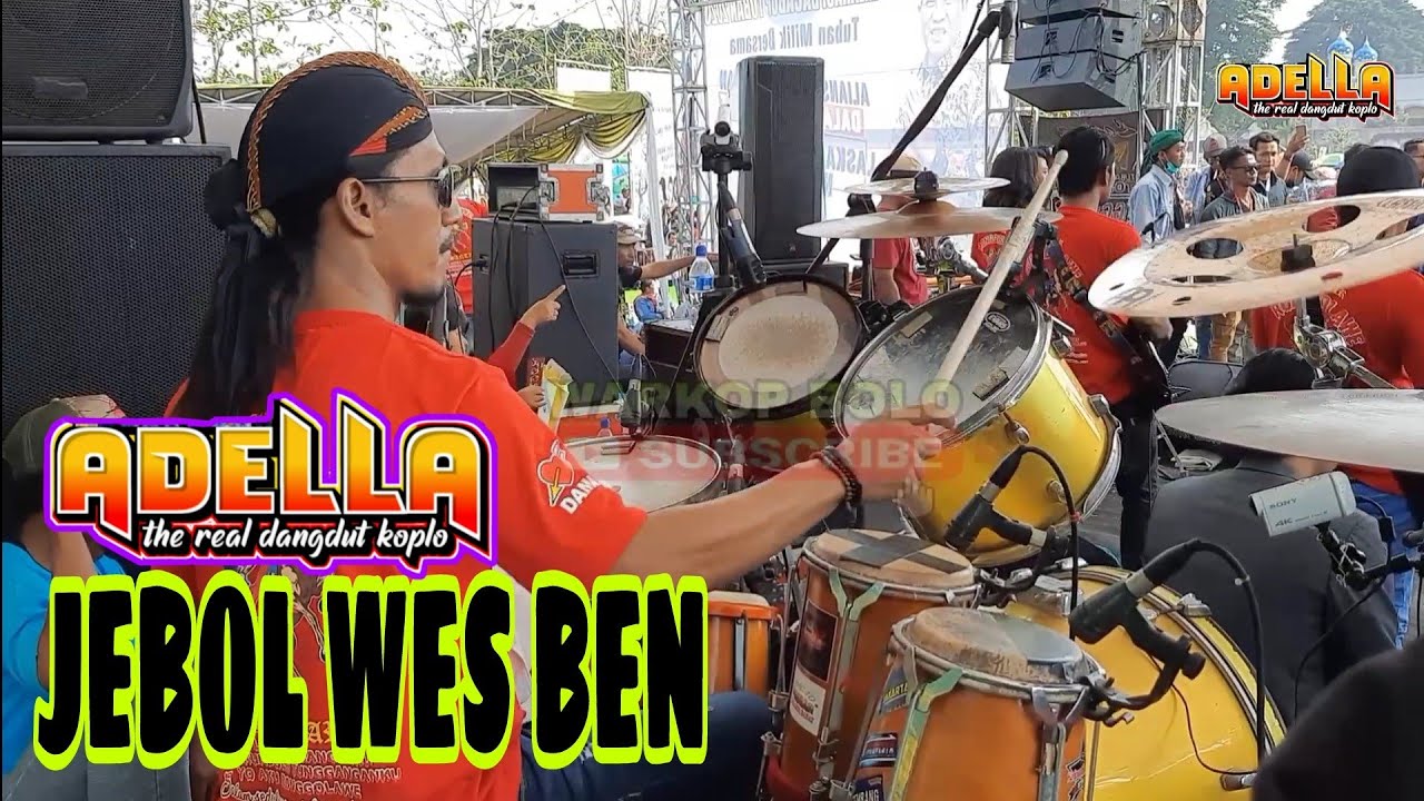 Vidio amatir // cak nophie ngamuk Adella live Tuban.