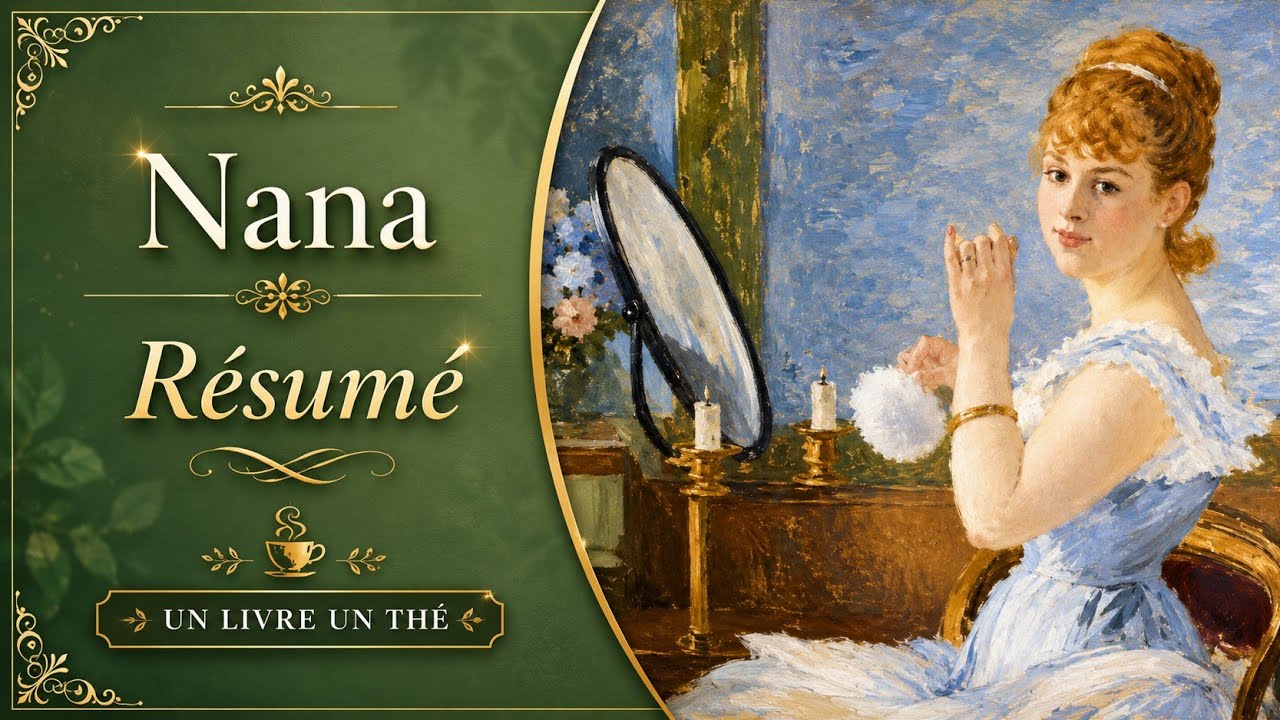 Nana d'Émile Zola : Résumé rapide chapitre par chapitre #Lisonslesrm #booktube
