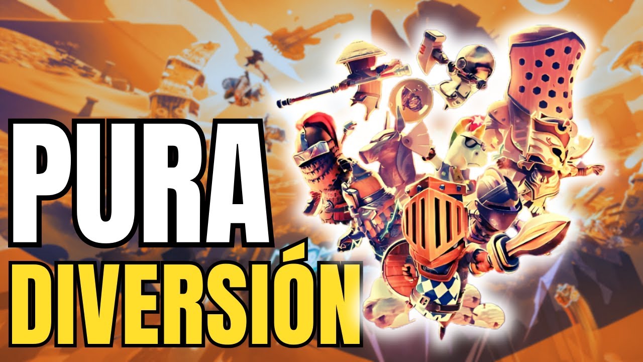🛡️Un Beat 'Em Up DIVERTIDO & COLORIDO | Big Helmet Heroes